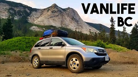 My FAVORITE PLACE ON EARTH! | Westcoast VANLIFE | Cameron Lake, Vancouver Coquihalla