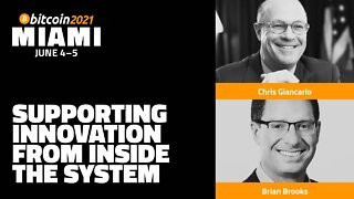 Bitcoin 2021: Supporting Innovation From Inside The System