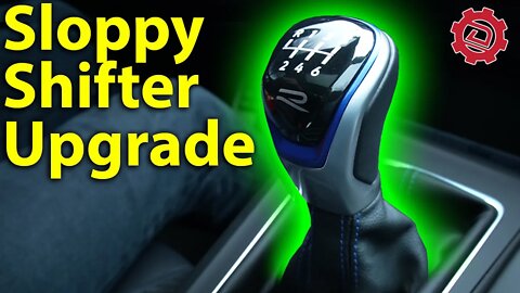 Sloppy Shifter? ~ How To Install a Short Shifter and Adjust Shift Cables