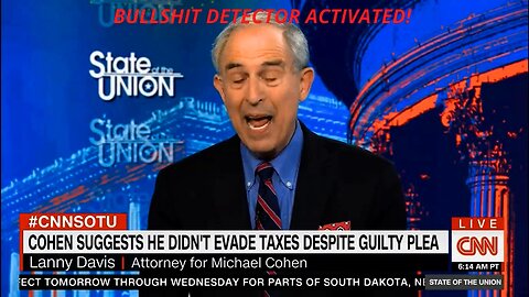 Michael Cohen's Lawyer Sets Off Dana Bash's BS Detector