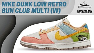 Nike Dunk Low Retro Sun Club Multi (W) - DQ0265-100 - @SneakersADM