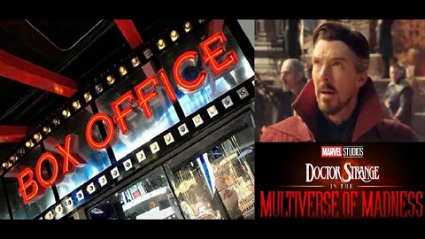 DOCTOR STRANGE 2 Suffers Massive 81% Box Office Drop IN 2nd Weekend - MCU Weakening?