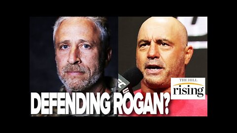 Jon Stewart Says Canceling Rogan Akin To BANNING Iraq War Criticism, Will Be Unintended Consequences