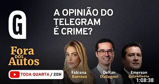 A opinião do Telegram é crime?
