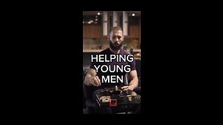 HELPING YOUNG MEN