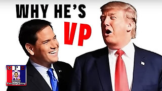 Trump Running Mate Selection - 3 Reasons For VP Marco Rubio
