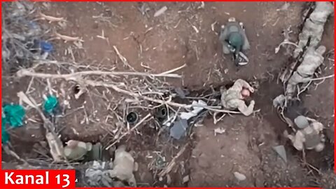 Drone's New Year's "gift" to the Russians - the destruction of dozens of Russians