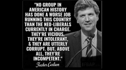 Tucker Carlson Was Called Nuts For Predicting Pres Trump's assassination Accurately! 7-14-24 Jimmy D