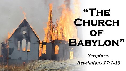 The Church Of Babylon