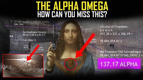 Remarkable Discovery of ‘The Alpha Omega’ of the King’s Chamber Sarcophagus!