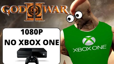 #Vlog - GOD OF WAR 2 1080P FULL NO XBOX ONE