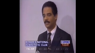 Vatican Agent - Eric Holder - 'Gun Control' Brainwashing