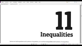 Chapter11 Part 1(INEQUALITIES: Q1 up to Q8 , #Panda #SAT Exercise 2nd Edition