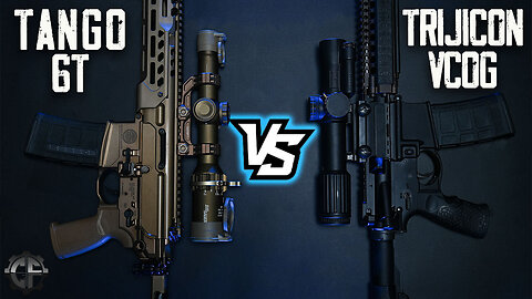 Sig Tango 6T vs Trijicon VCOG (Battle Of The US Military LPVOs)