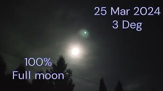 ABSOLUTE PROOF: The Local, Non-Solid, Plasma Moon Emits Its Own Light, Which Has a Cooling Effect