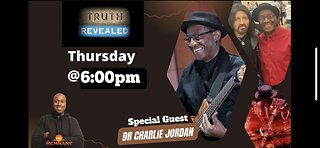 Thursday Night Live with Guest Dr Charlie Jordan
