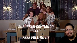 Suburban Commando 1991 | Movie Reaction
