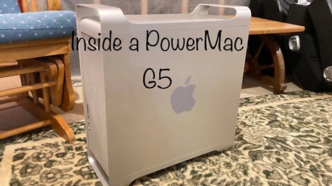 Inside a PowerMac G5 (9,1)