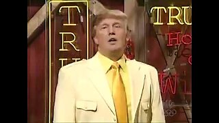 Donald Trumps house of wings,Classic SNL skit taken down, Enjoy