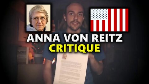Anna Von Reitz Critique - Natural Law American Cory Endrulat