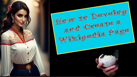 How to Develop and Create a Wikipedia Page || Wikipedia Page For business || Zeekay Ai Tv
