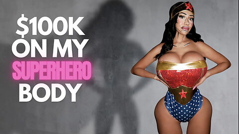 Real Life 'Superhero' Wants To Be More Plastic | HOOKED ON THE LOOK