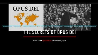 The Secrets Of Opus Dei