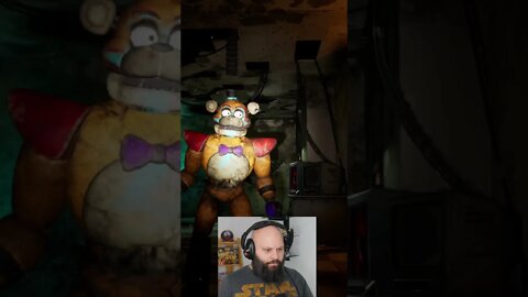 Freddy, STOP VOMITING ME OUT! Five Nights at Freddy's Security Breach (FNAF SB) #shorts