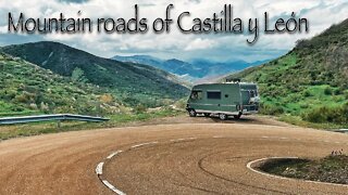 🇪🇸 Stunning Mountain Roads of Northern Castilla y León, Spain | Van Life Travel Vlog