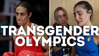 TRANSGENDER BEATS UP WOMAN IN THE OLYMPICS!