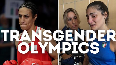 TRANSGENDER BEATS UP WOMAN IN THE OLYMPICS!