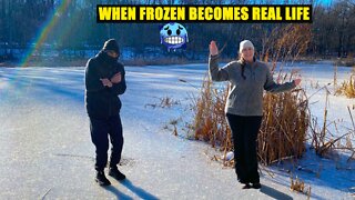LITERALLY FROZEN | Experience It With Us!
