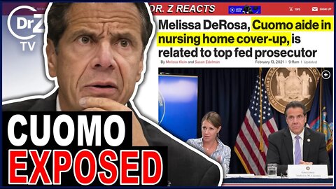 Andrew Cuomo Covers Up Nursing Home Deaths - Doctor Reacts