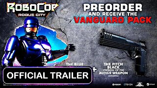 RoboCop: Rogue City - Official Trailer Reaction