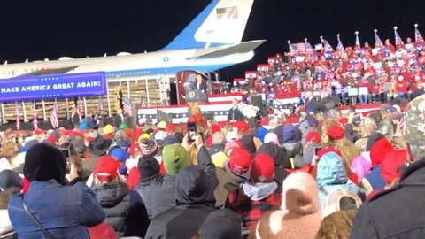 Donald Trump Rally Duluth MN