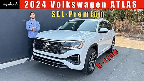 2024 Volkswagen Atlas SEL Premium R-Line