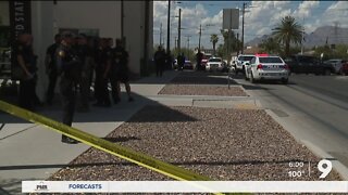 Police shot at in two locations after traffic stop