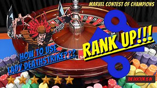 MCOC Rank Up Lady Deathstrike How To Use and What Is The Winter Soldier Index