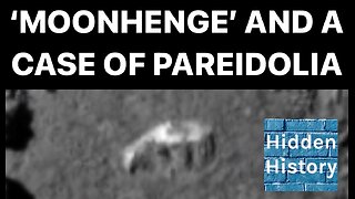 Pareidolia: Space-watcher claims to have found ‘Stonehenge’ monument on the Moon