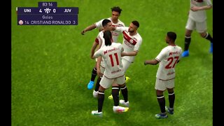 PES 2021: UNIVERSITARIO vs JUVENTUS | Entretenimiento Digital 3.0