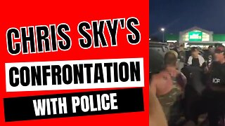 Full video of Chris Sky's Confrontation with Police in Vaughan.