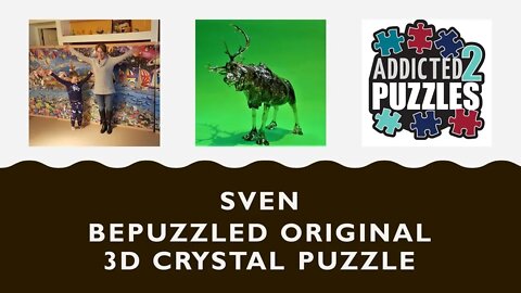 Sven Original 3D Crystal Puzzle Tutorial