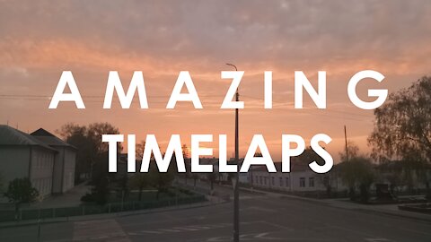 Amazing nature [Timelaps]