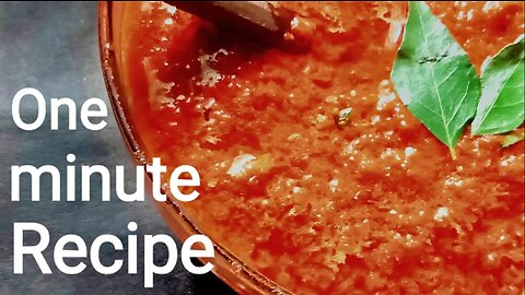 One minute recipe sweet and sour sauce