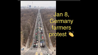 German Farmers Uniting, protest