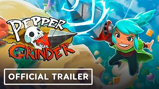 Pepper Grinder - Official Reveal Trailer | Nintendo Indie World Showcase 2022