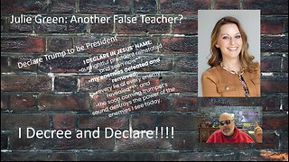 Episode 218 False Teachers: Julie Green