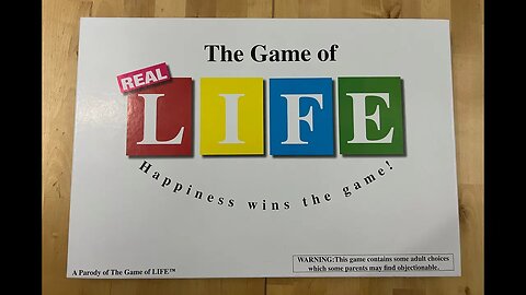 The Real Game of Life (Adult Version)