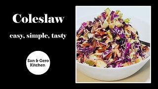 Delicious Coleslaw Recipe