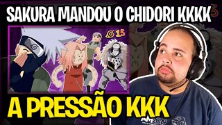 REACT Malandragem Ninja - EPISÓDIO 15: MEU ROLÊ É MERECIDO!